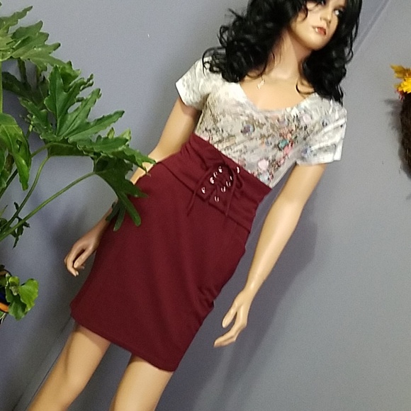 Dresses & Skirts - High Waist Office Skirt